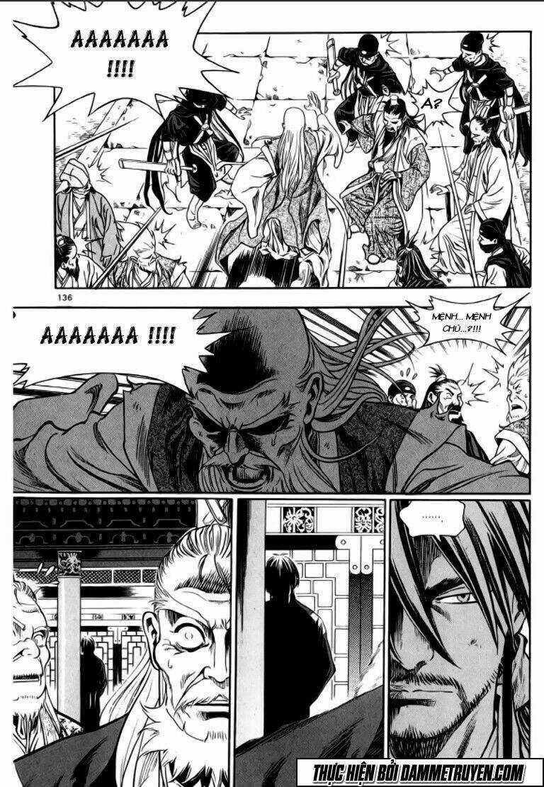 Ma Vương - Liễu Kỹ Vân Chapter 35 trang 23