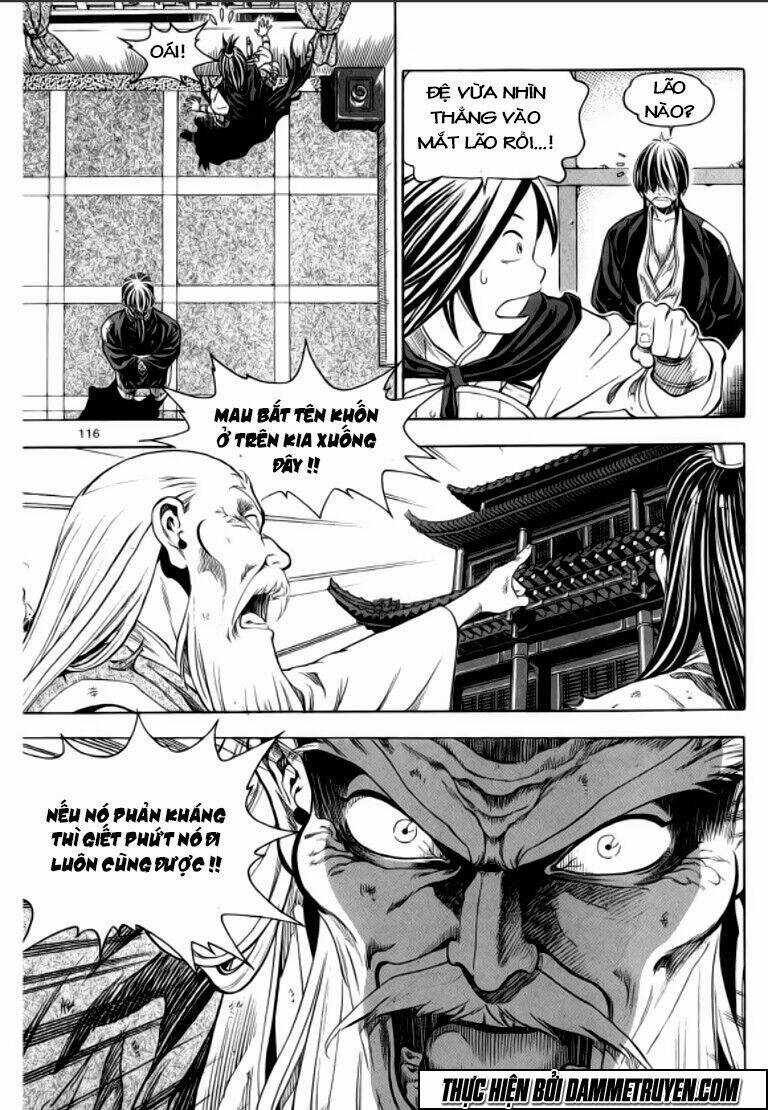 Ma Vương - Liễu Kỹ Vân Chapter 35 trang 3