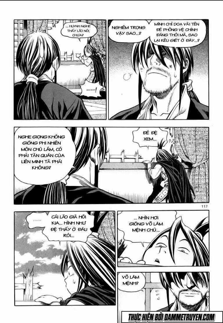 Ma Vương - Liễu Kỹ Vân Chapter 35 trang 4