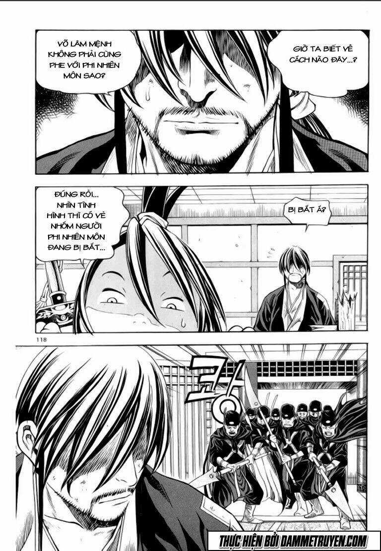 Ma Vương - Liễu Kỹ Vân Chapter 35 trang 5