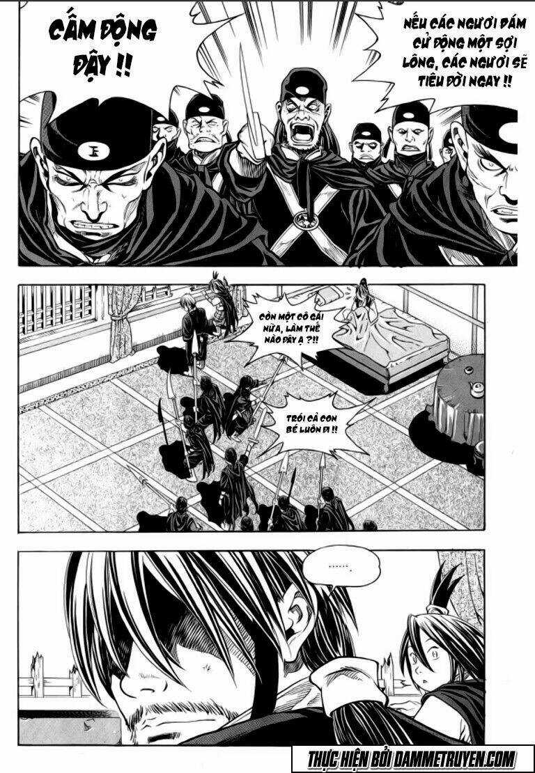 Ma Vương - Liễu Kỹ Vân Chapter 35 trang 6