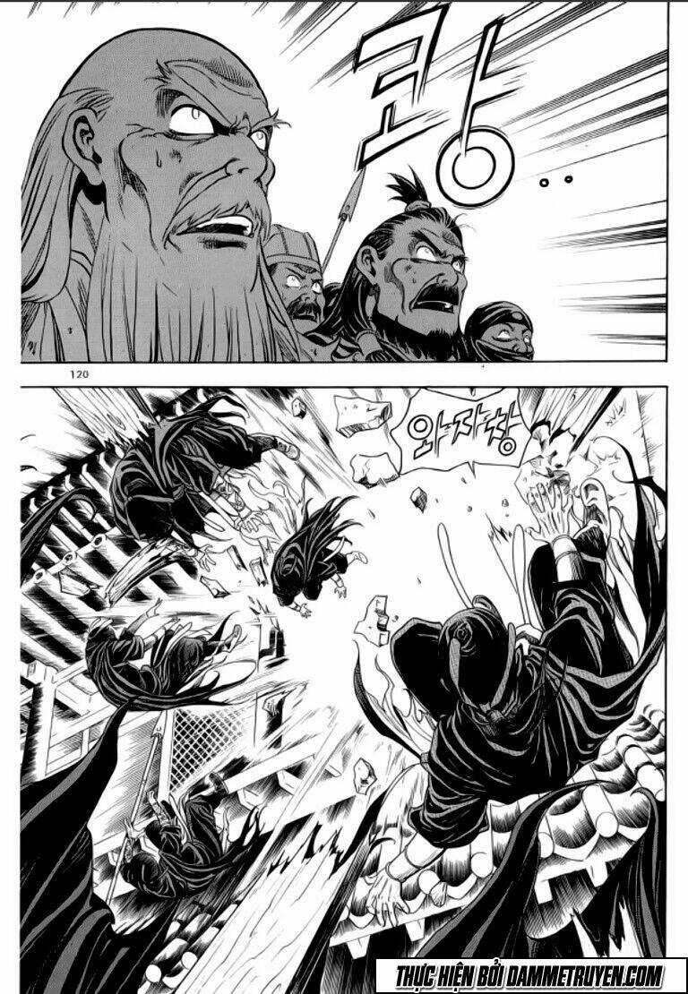 Ma Vương - Liễu Kỹ Vân Chapter 35 trang 7