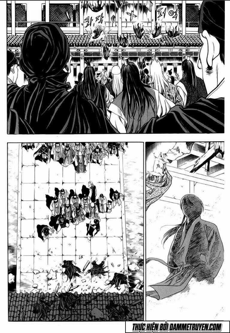 Ma Vương - Liễu Kỹ Vân Chapter 35 trang 8