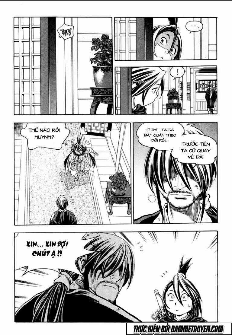 Ma Vương - Liễu Kỹ Vân Chapter 36 trang 10