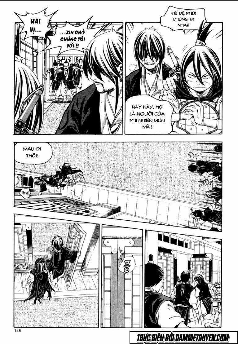 Ma Vương - Liễu Kỹ Vân Chapter 36 trang 11