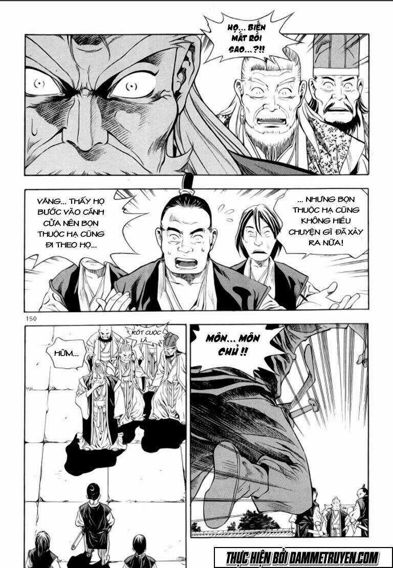 Ma Vương - Liễu Kỹ Vân Chapter 36 trang 13