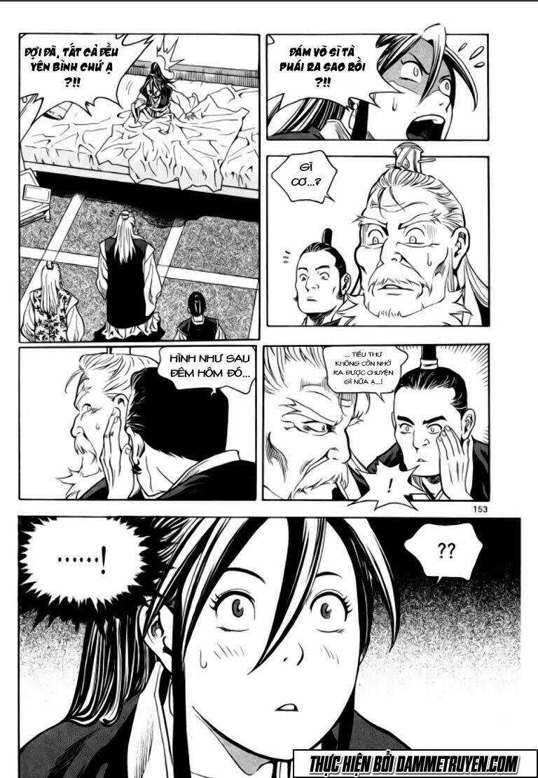 Ma Vương - Liễu Kỹ Vân Chapter 36 trang 16