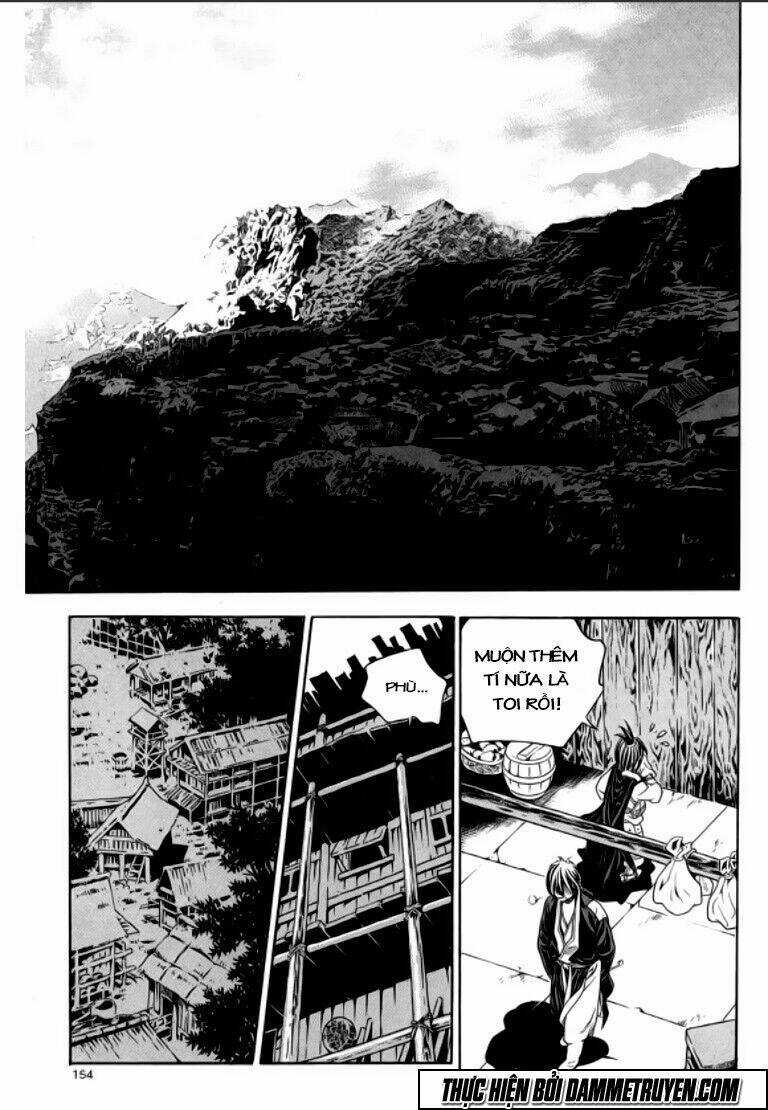 Ma Vương - Liễu Kỹ Vân Chapter 36 trang 17