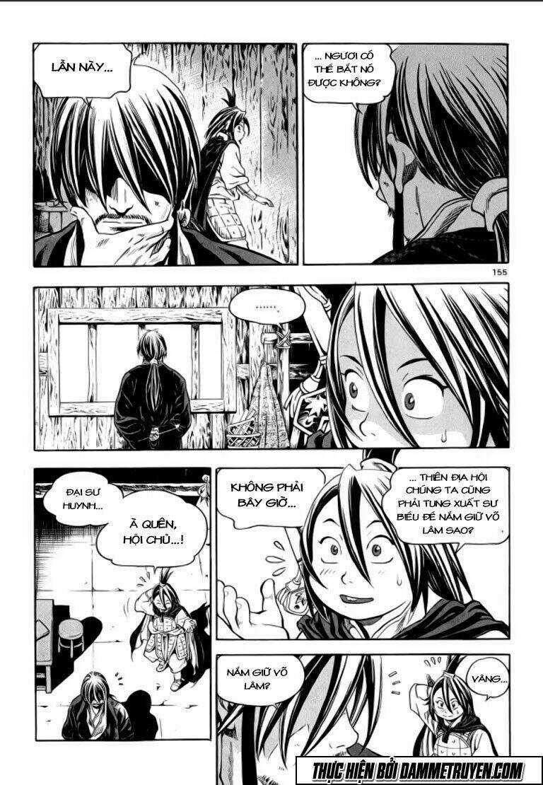 Ma Vương - Liễu Kỹ Vân Chapter 36 trang 18