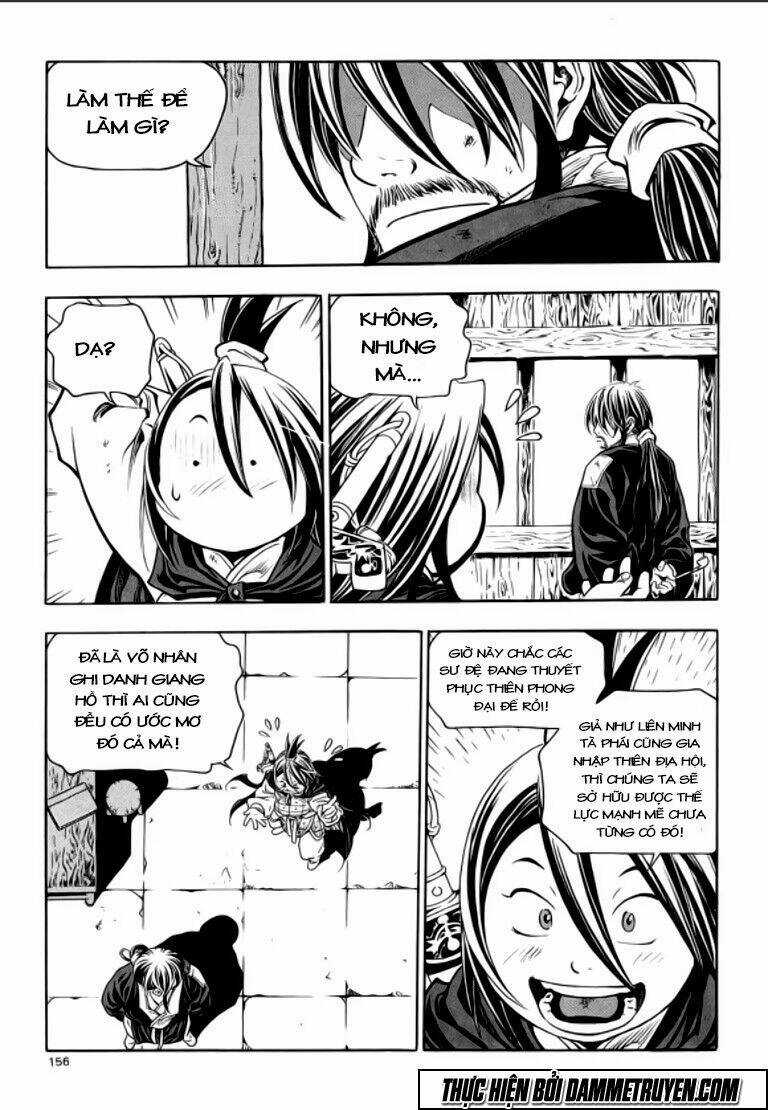 Ma Vương - Liễu Kỹ Vân Chapter 36 trang 19