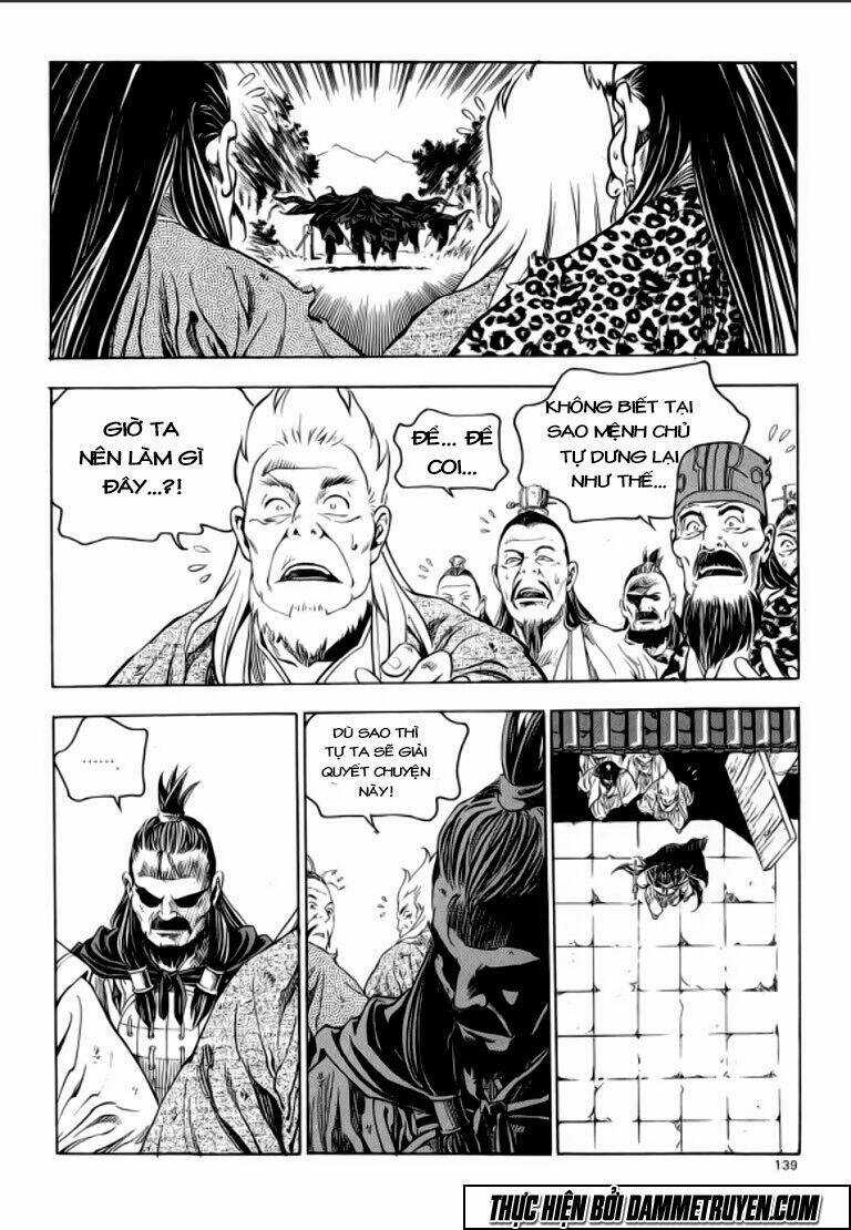 Ma Vương - Liễu Kỹ Vân Chapter 36 trang 2