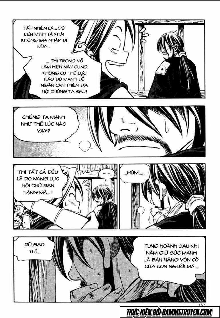 Ma Vương - Liễu Kỹ Vân Chapter 36 trang 20