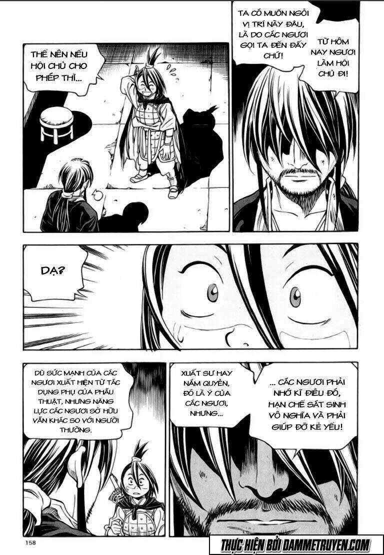 Ma Vương - Liễu Kỹ Vân Chapter 36 trang 21