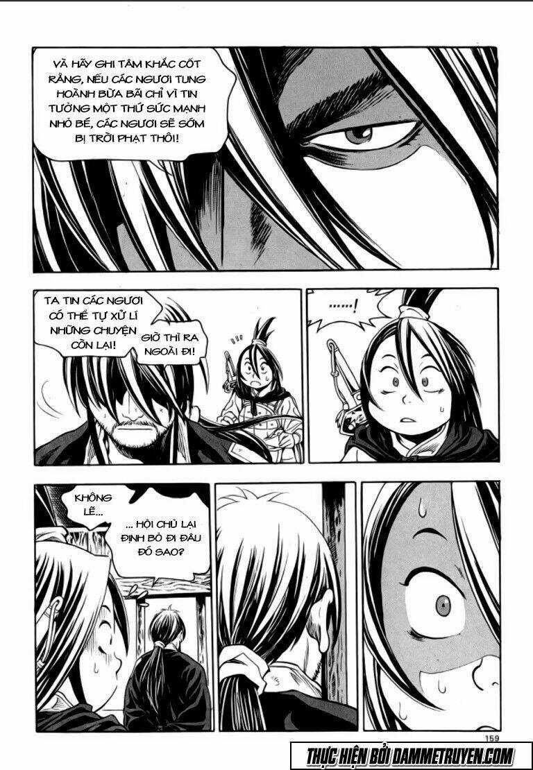 Ma Vương - Liễu Kỹ Vân Chapter 36 trang 22