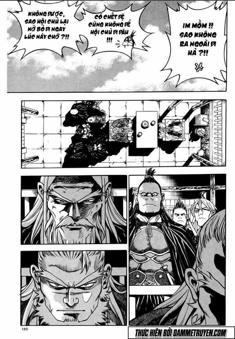 Ma Vương - Liễu Kỹ Vân Chapter 36 trang 23