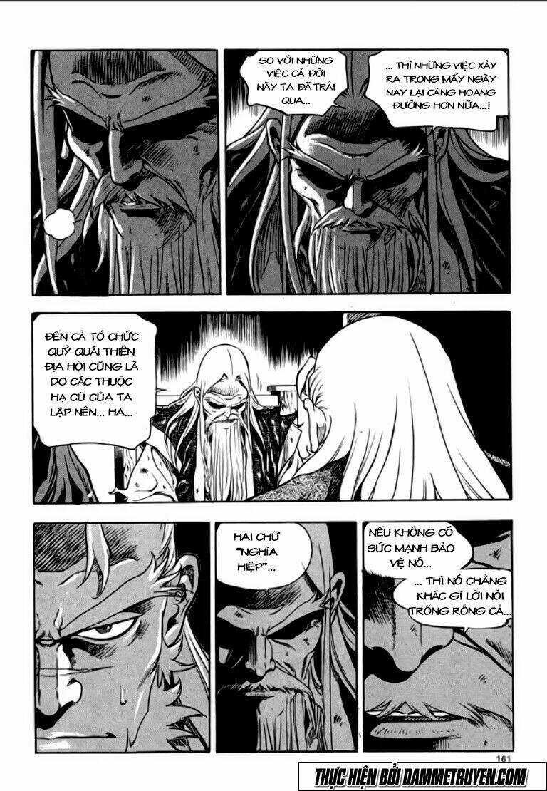 Ma Vương - Liễu Kỹ Vân Chapter 36 trang 24