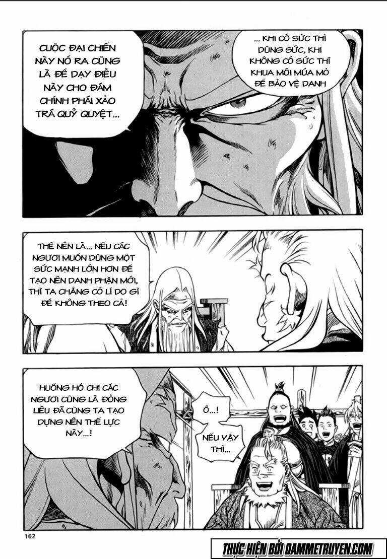 Ma Vương - Liễu Kỹ Vân Chapter 36 trang 25