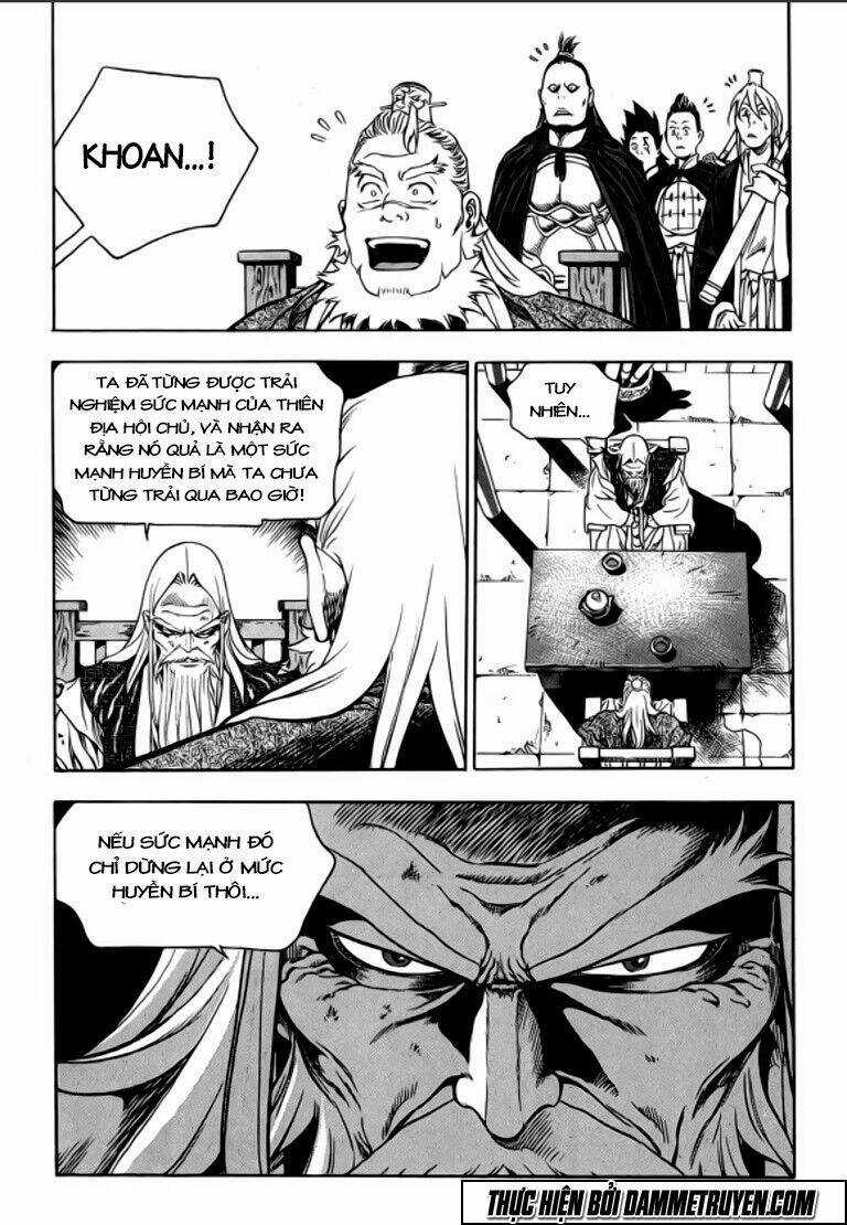 Ma Vương - Liễu Kỹ Vân Chapter 36 trang 26