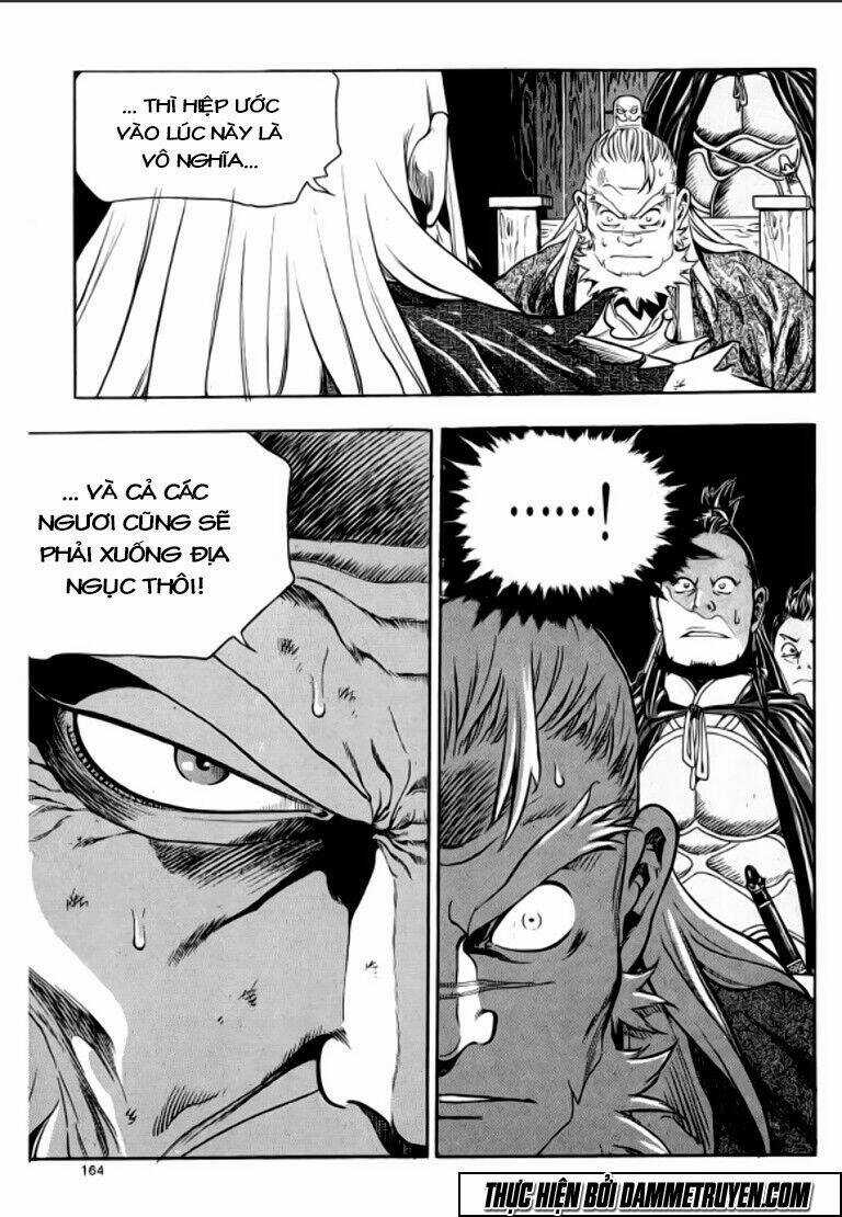 Ma Vương - Liễu Kỹ Vân Chapter 36 trang 27