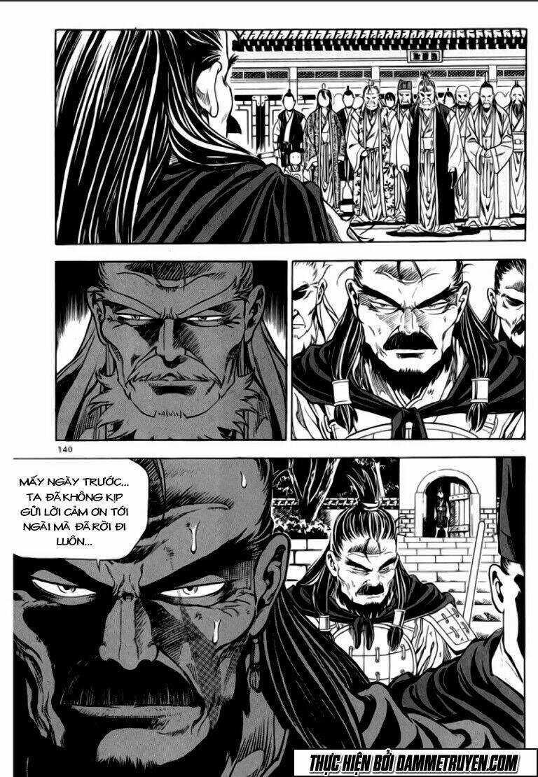 Ma Vương - Liễu Kỹ Vân Chapter 36 trang 3