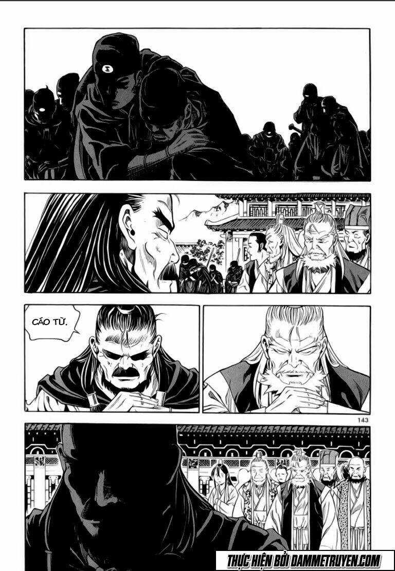 Ma Vương - Liễu Kỹ Vân Chapter 36 trang 6