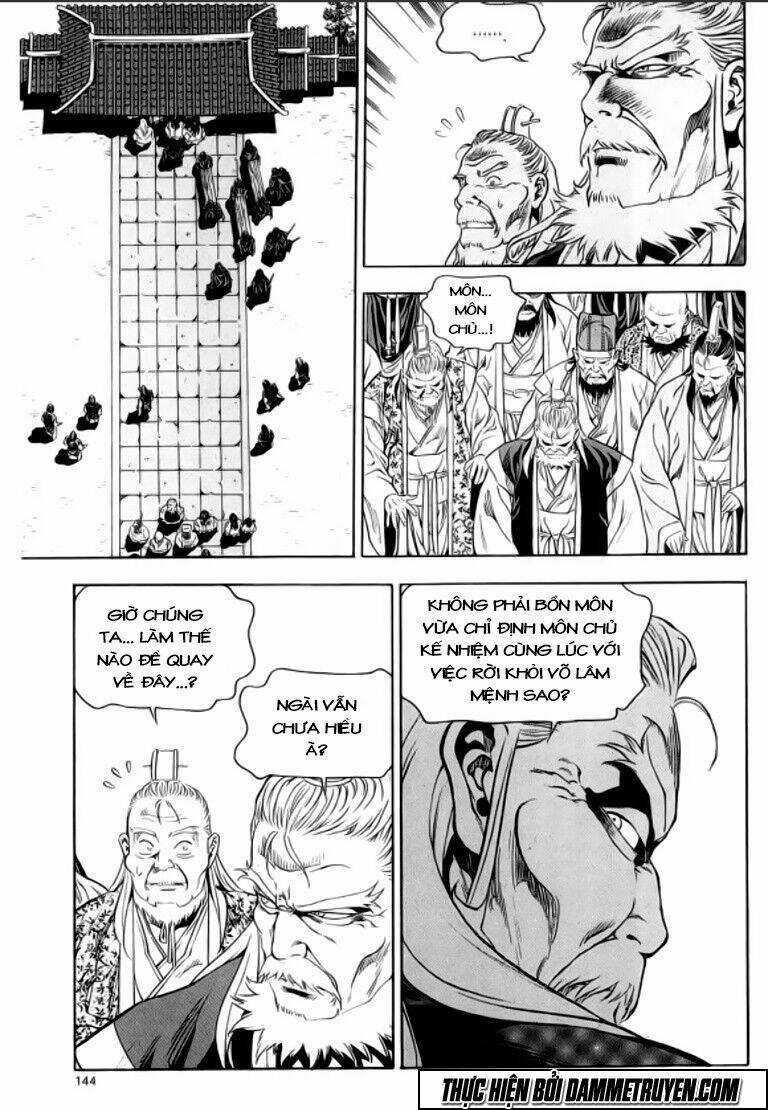 Ma Vương - Liễu Kỹ Vân Chapter 36 trang 7