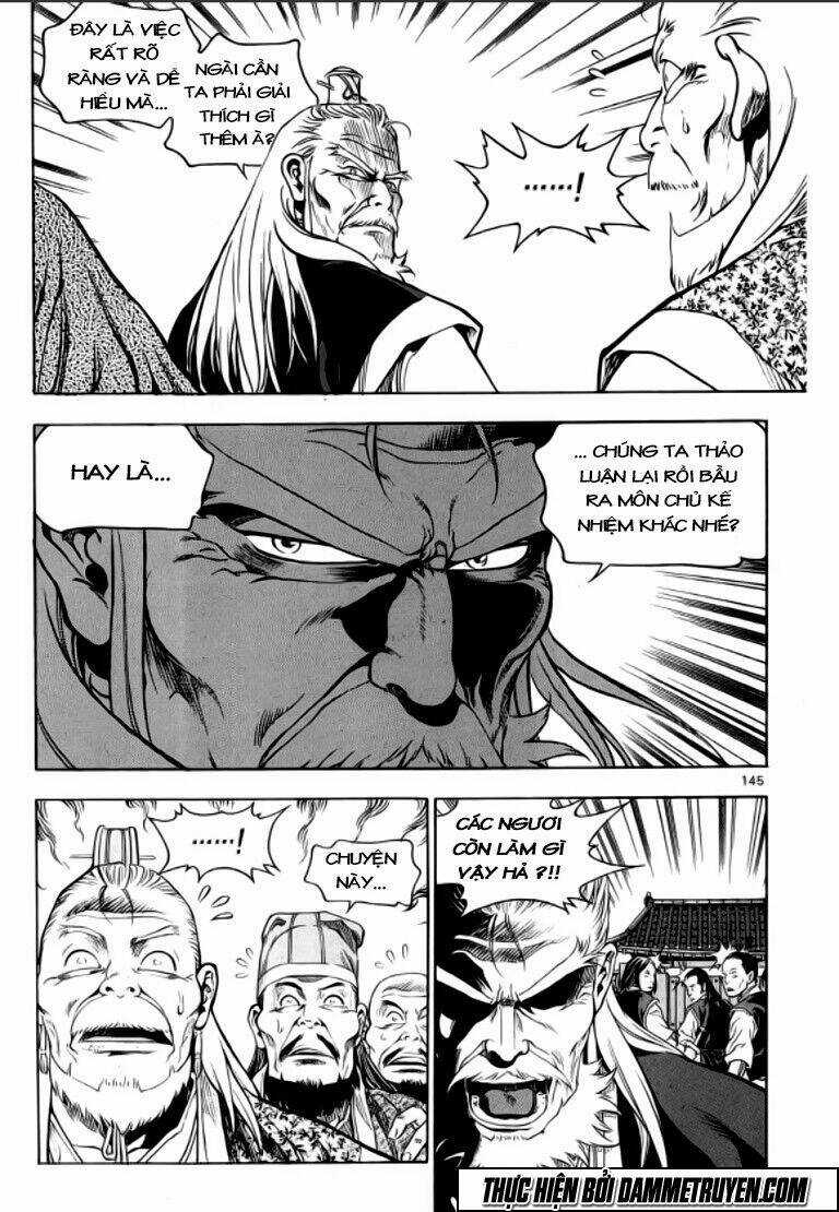 Ma Vương - Liễu Kỹ Vân Chapter 36 trang 8