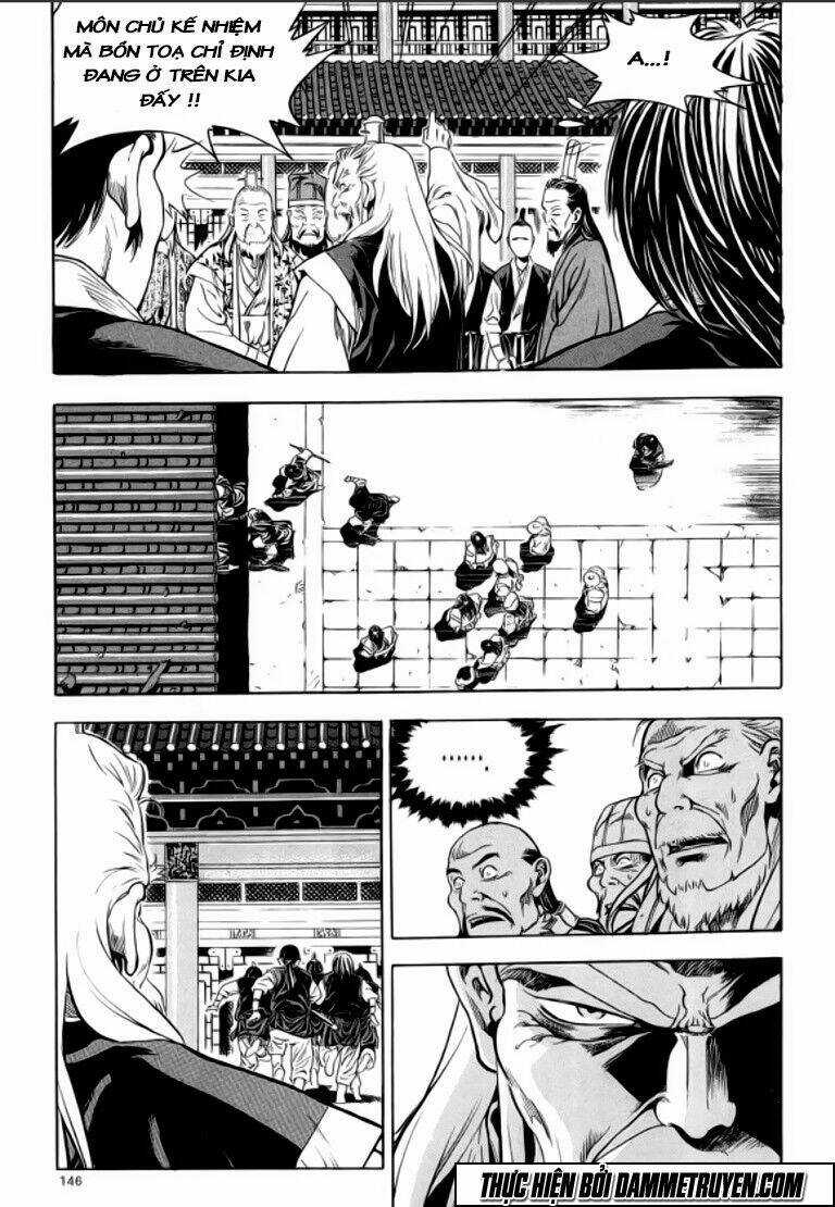 Ma Vương - Liễu Kỹ Vân Chapter 36 trang 9