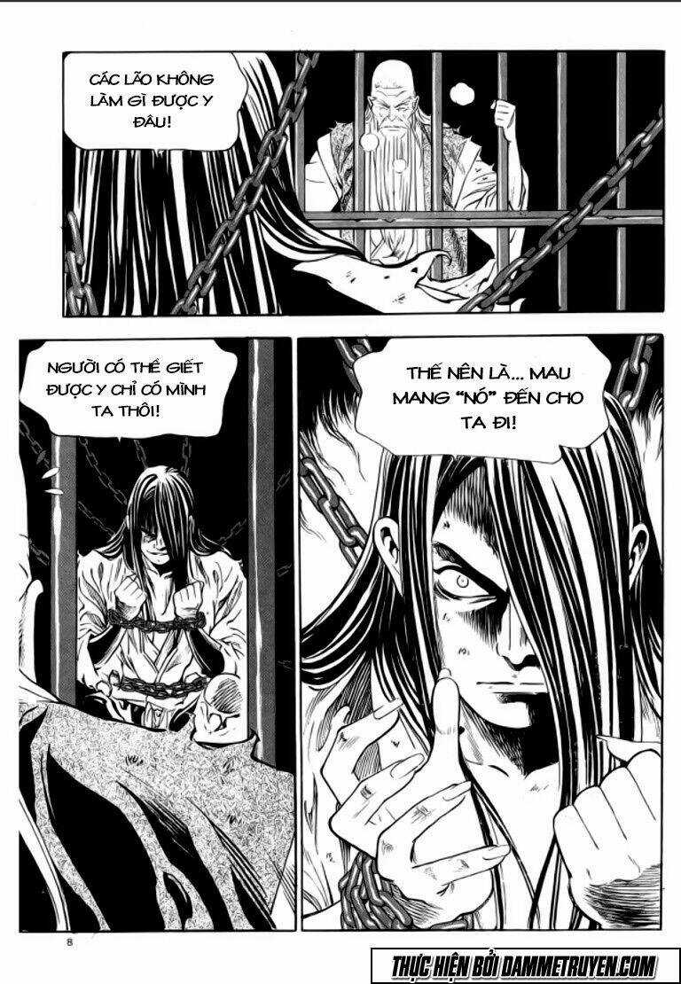 Ma Vương - Liễu Kỹ Vân Chapter 37 trang 10