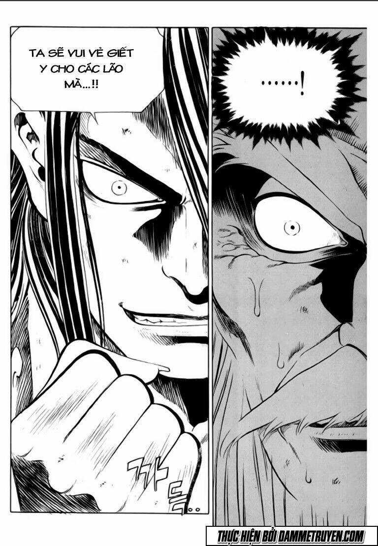 Ma Vương - Liễu Kỹ Vân Chapter 37 trang 11