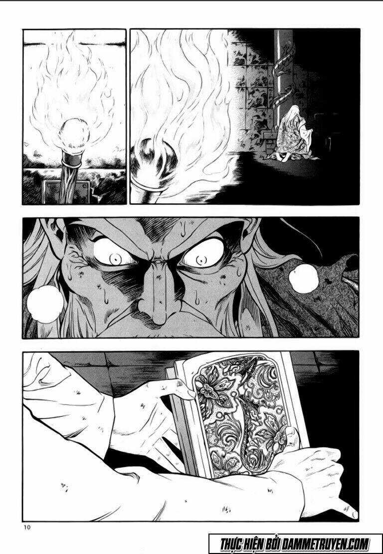 Ma Vương - Liễu Kỹ Vân Chapter 37 trang 12