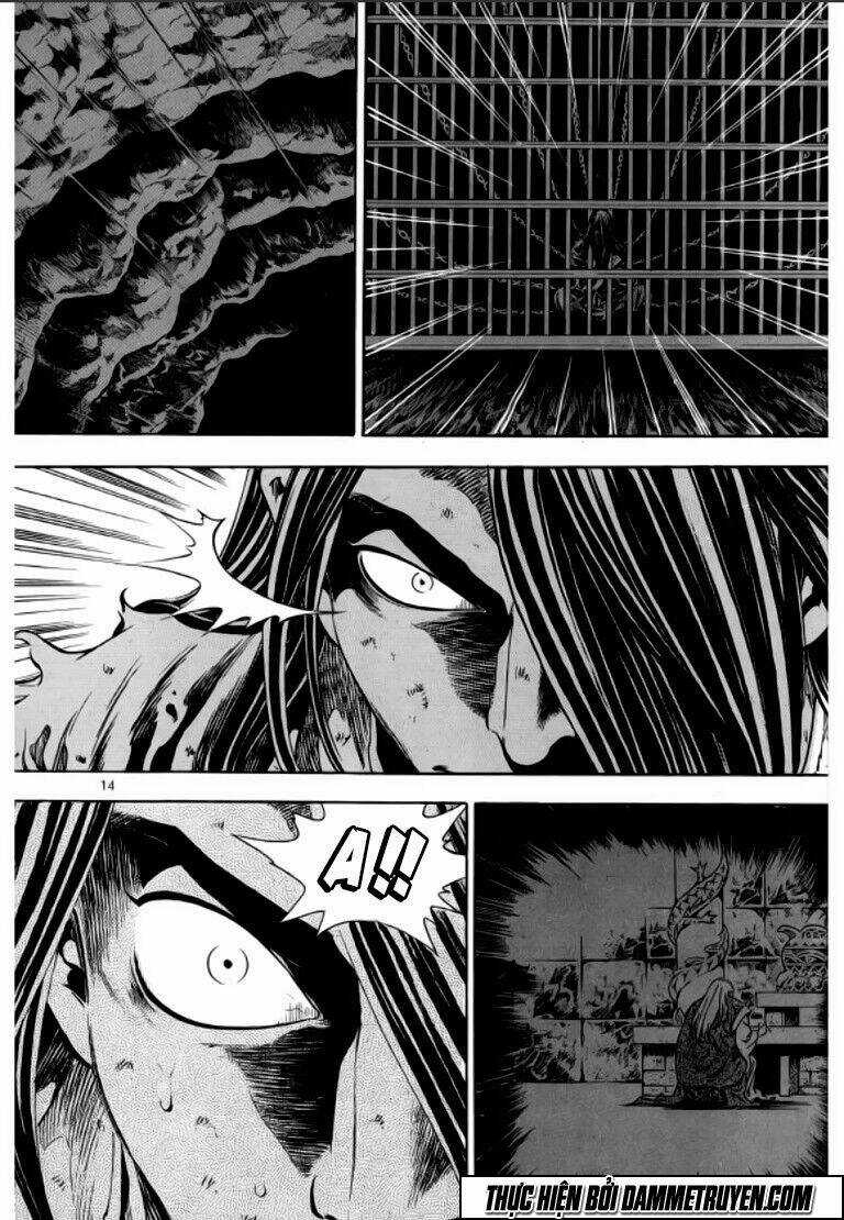 Ma Vương - Liễu Kỹ Vân Chapter 37 trang 16