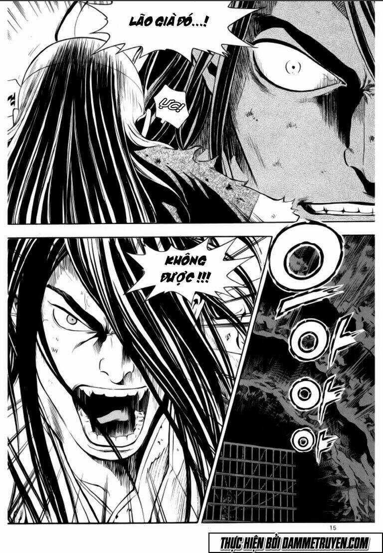 Ma Vương - Liễu Kỹ Vân Chapter 37 trang 17