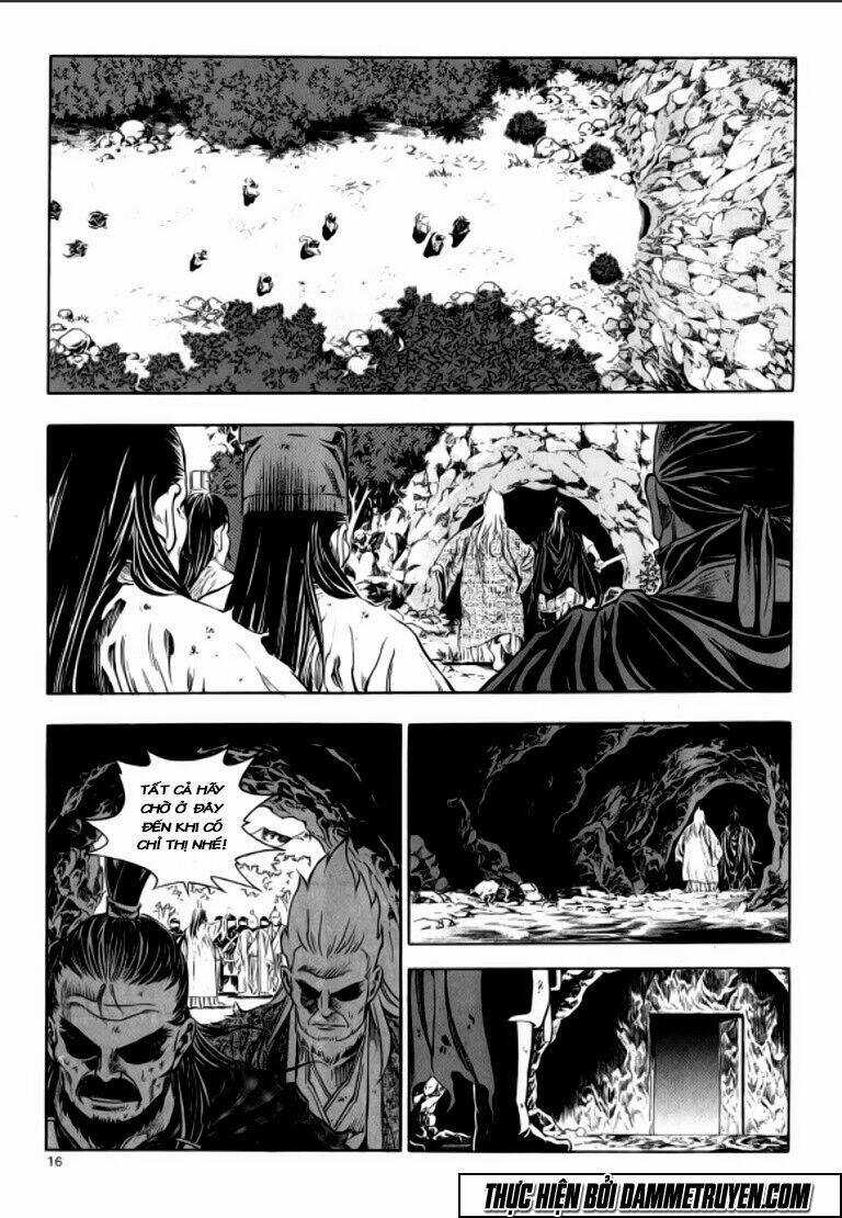 Ma Vương - Liễu Kỹ Vân Chapter 37 trang 18