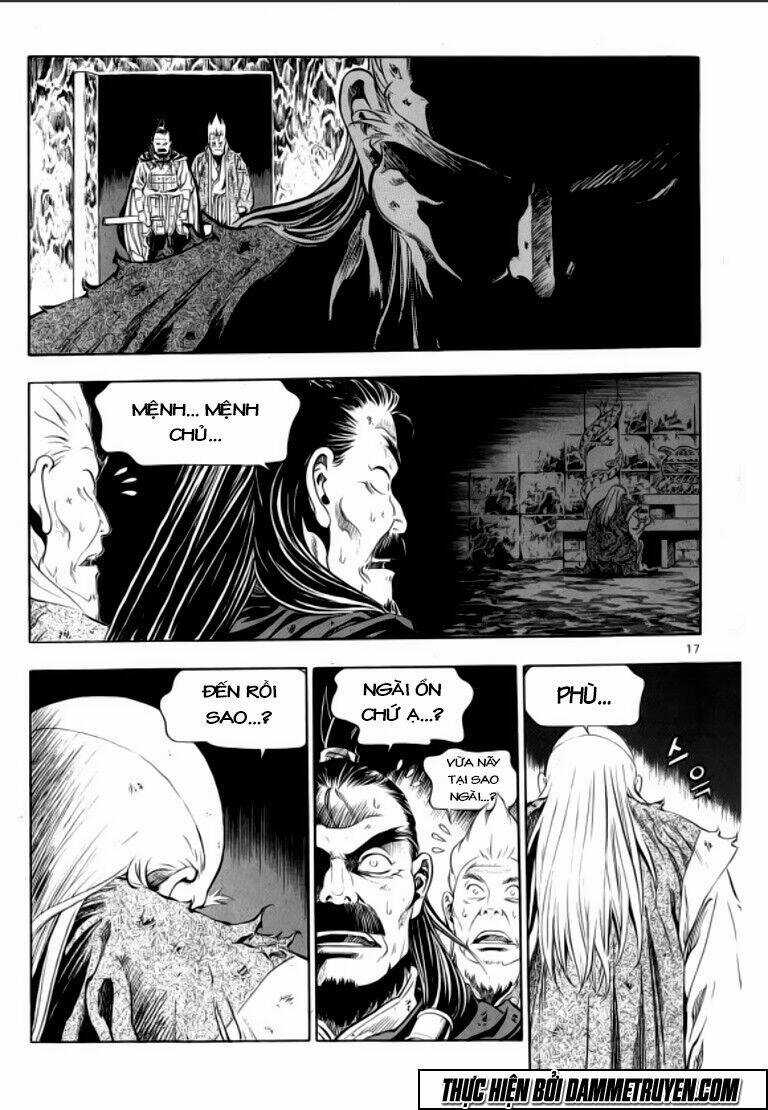 Ma Vương - Liễu Kỹ Vân Chapter 37 trang 19