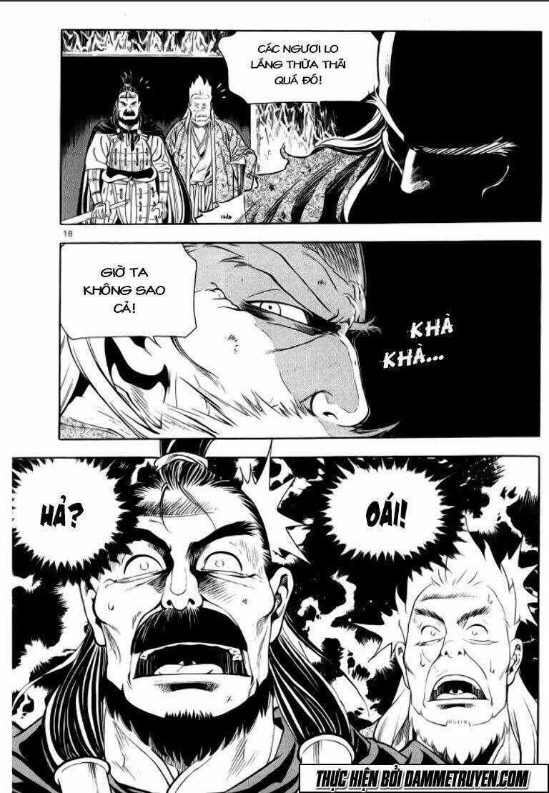 Ma Vương - Liễu Kỹ Vân Chapter 37 trang 20