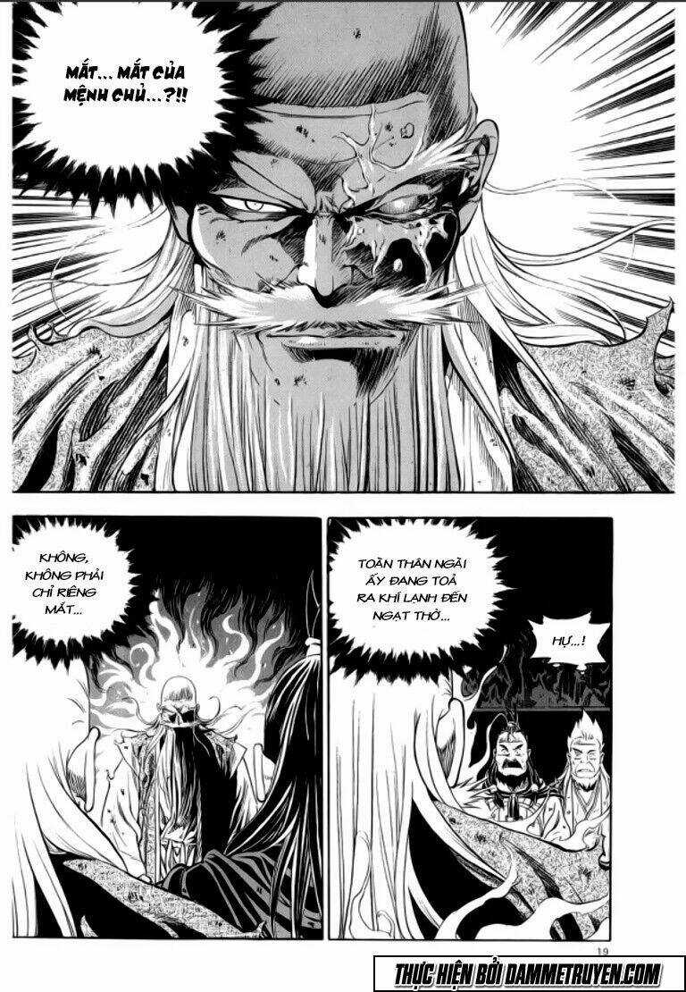 Ma Vương - Liễu Kỹ Vân Chapter 37 trang 21