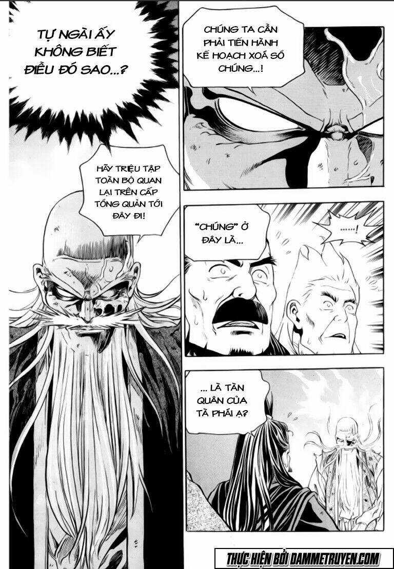 Ma Vương - Liễu Kỹ Vân Chapter 37 trang 22