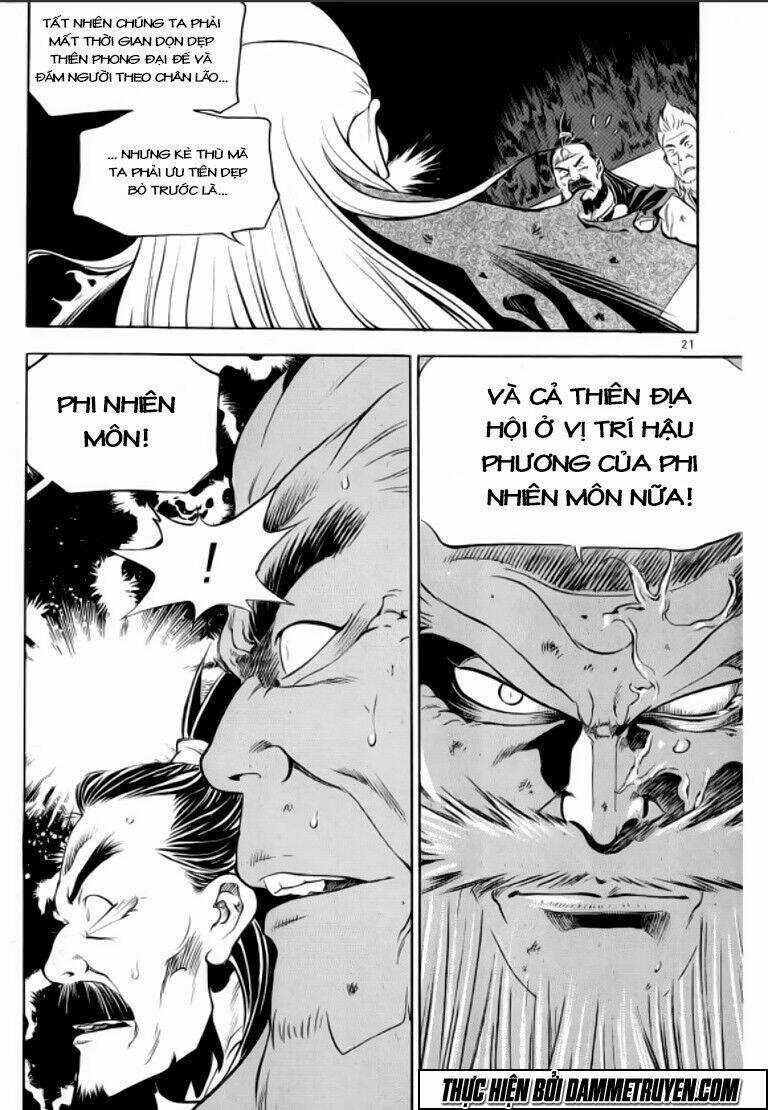 Ma Vương - Liễu Kỹ Vân Chapter 37 trang 23