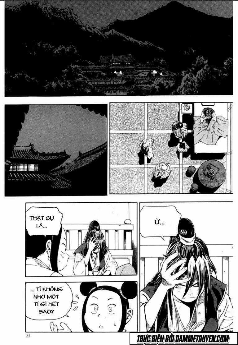 Ma Vương - Liễu Kỹ Vân Chapter 37 trang 24