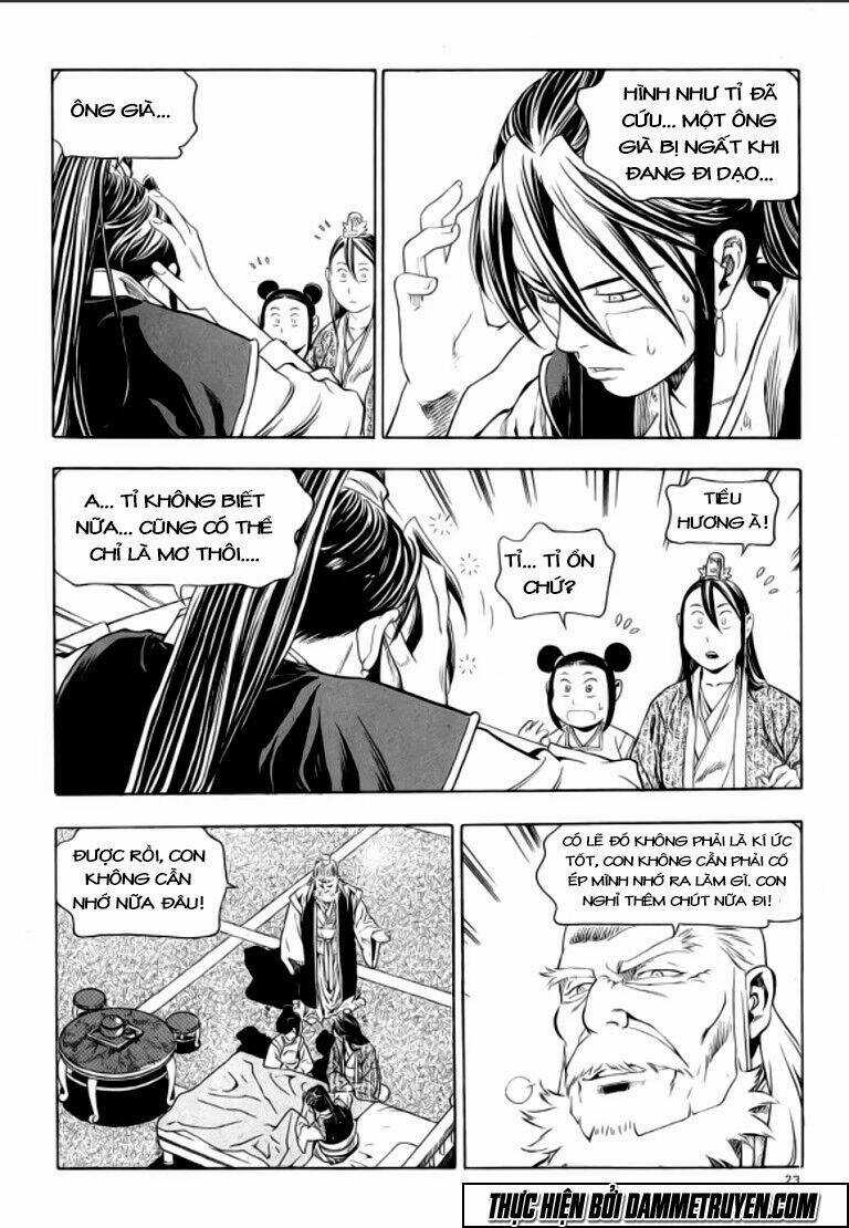 Ma Vương - Liễu Kỹ Vân Chapter 37 trang 25