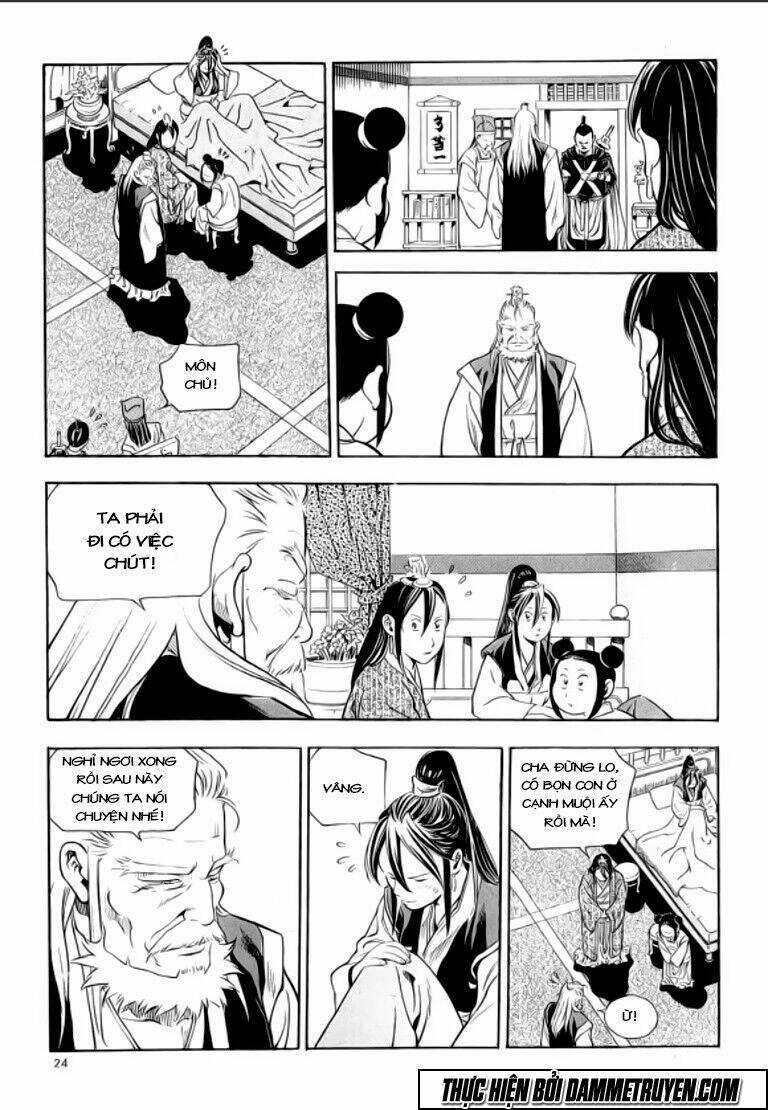 Ma Vương - Liễu Kỹ Vân Chapter 37 trang 26