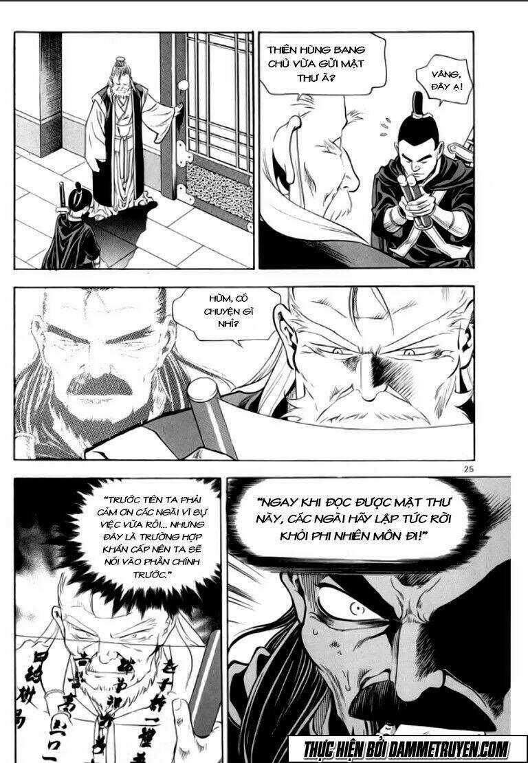 Ma Vương - Liễu Kỹ Vân Chapter 37 trang 27