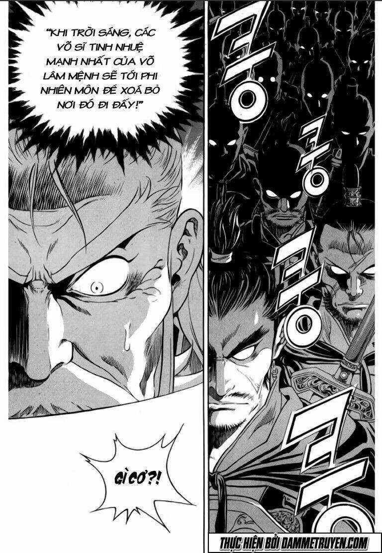 Ma Vương - Liễu Kỹ Vân Chapter 37 trang 28