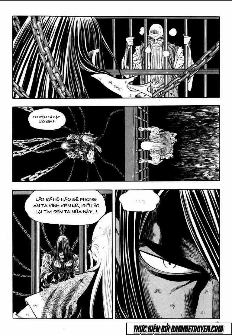 Ma Vương - Liễu Kỹ Vân Chapter 37 trang 7