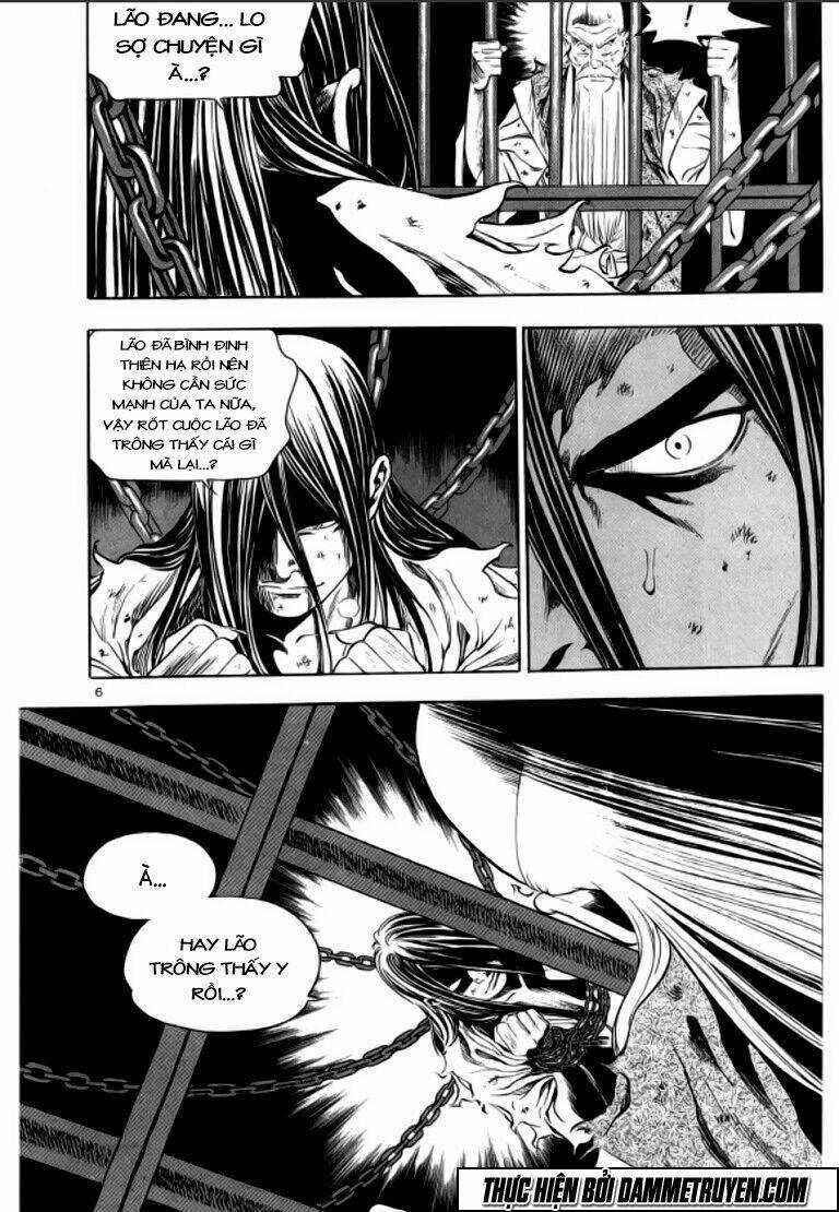 Ma Vương - Liễu Kỹ Vân Chapter 37 trang 8