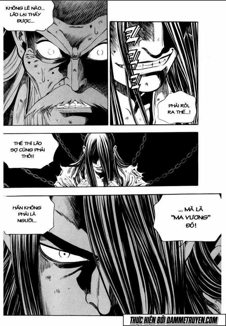 Ma Vương - Liễu Kỹ Vân Chapter 37 trang 9