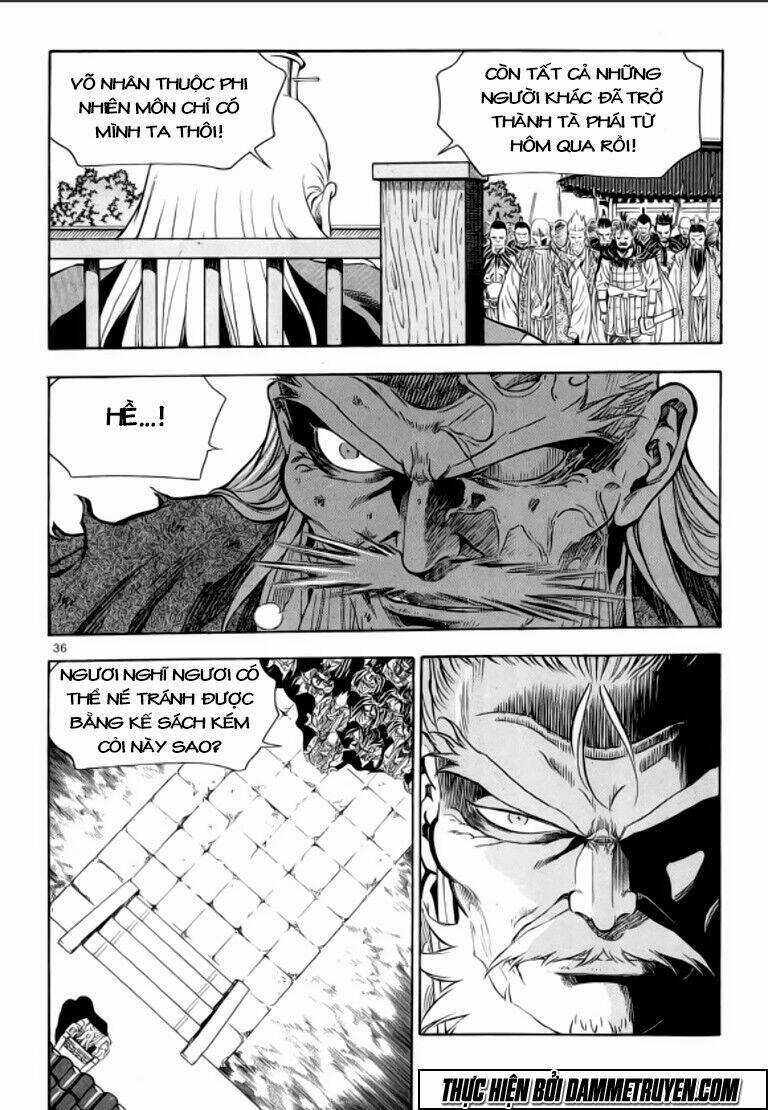 Ma Vương - Liễu Kỹ Vân Chapter 38 trang 10