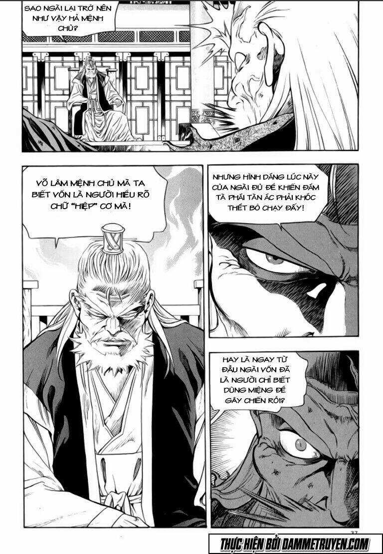 Ma Vương - Liễu Kỹ Vân Chapter 38 trang 11