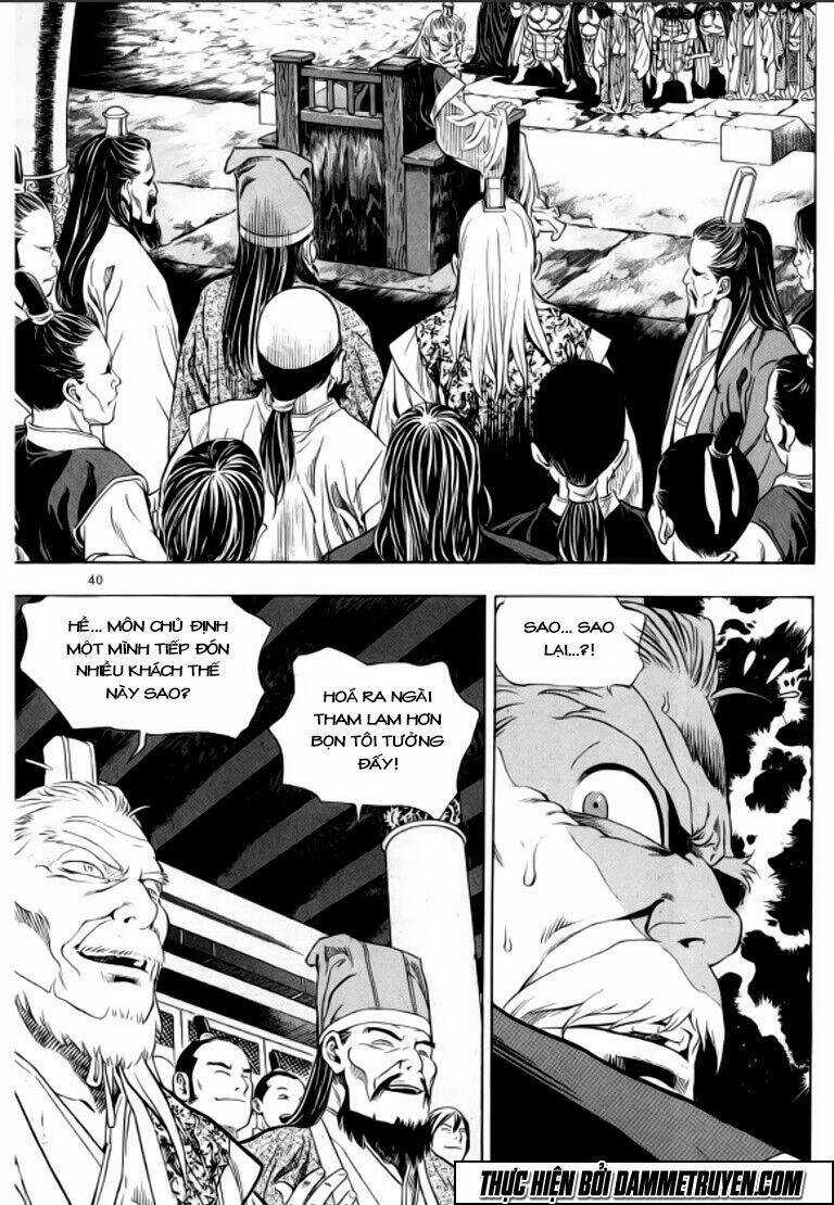 Ma Vương - Liễu Kỹ Vân Chapter 38 trang 14